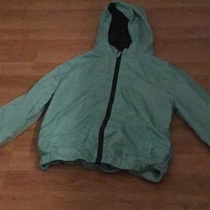 Justice rain jacket